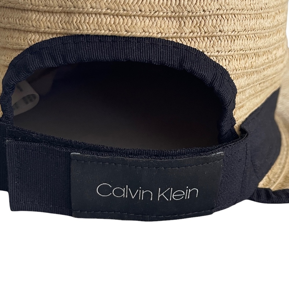 Calvin Klein Collection Adjustable Floppy Sun Outdoor Beach Hat Sun Visor - Picture 7 of 8